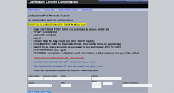 Desktop Screenshot of alerts.jeffersoncountywv.org