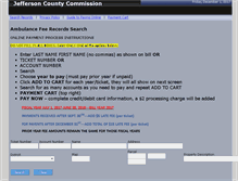 Tablet Screenshot of alerts.jeffersoncountywv.org
